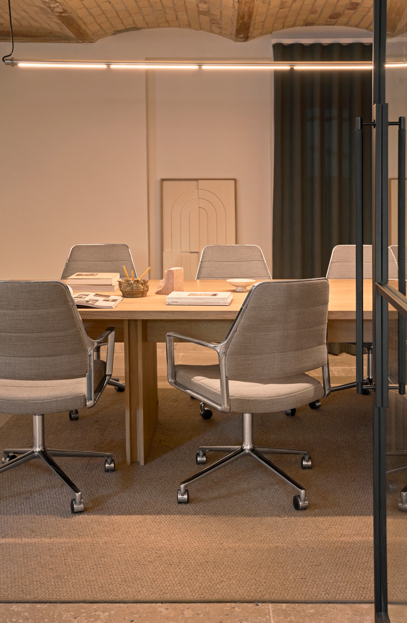 Vipp 455 SWIVEL+ chair - Image 8