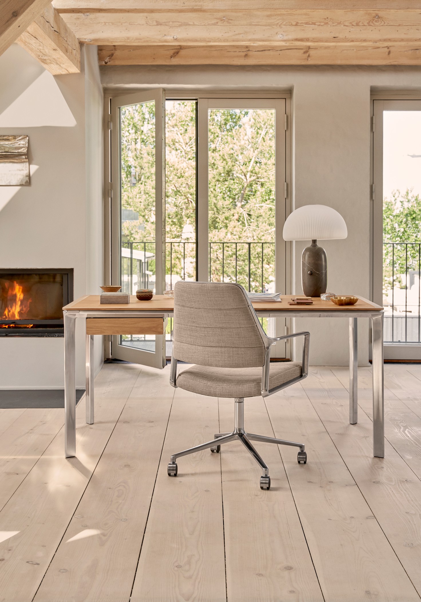 Vipp 455 SWIVEL+ chair - Image 6
