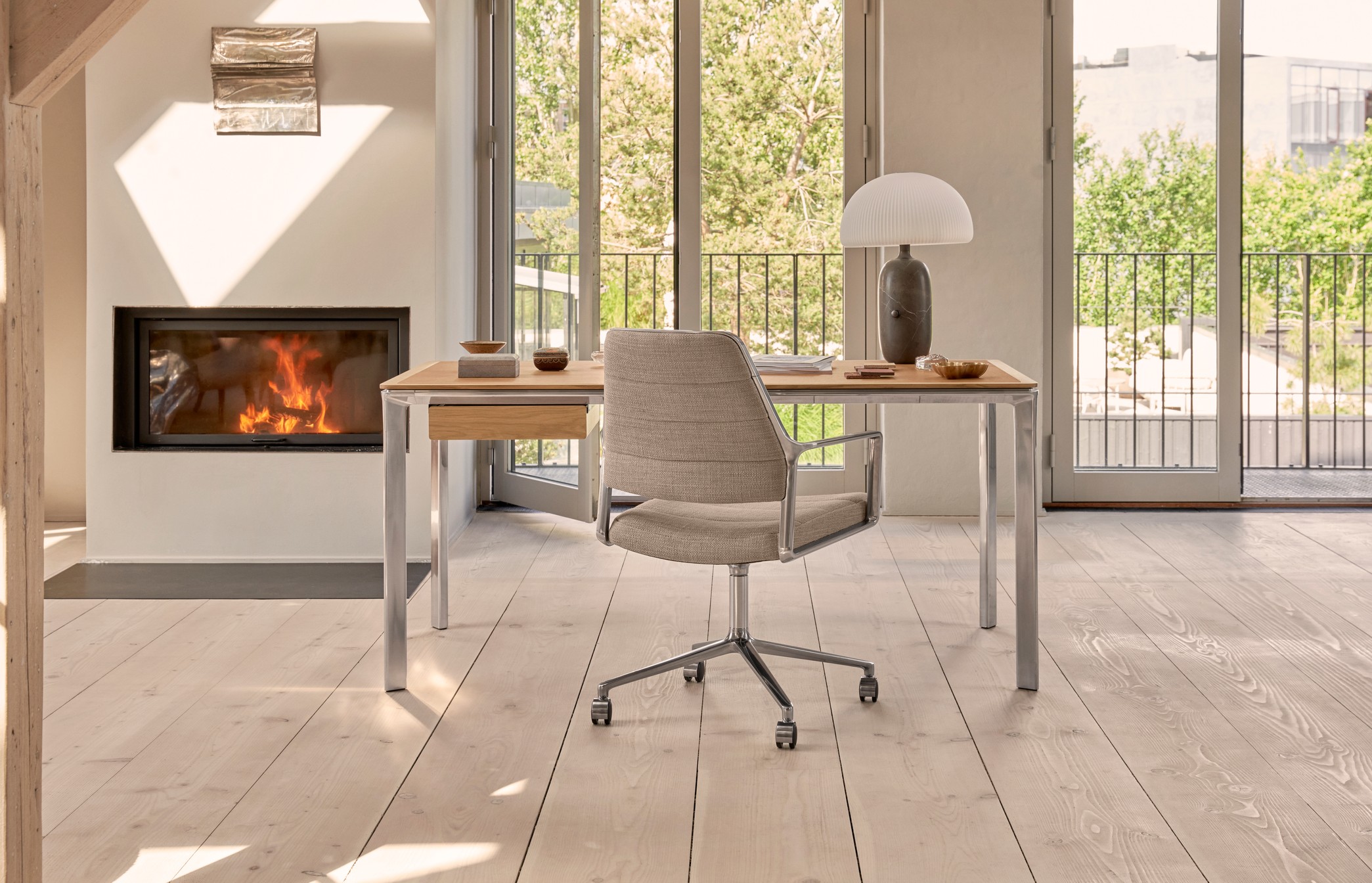 Vipp 455 SWIVEL+ chair - Image 5