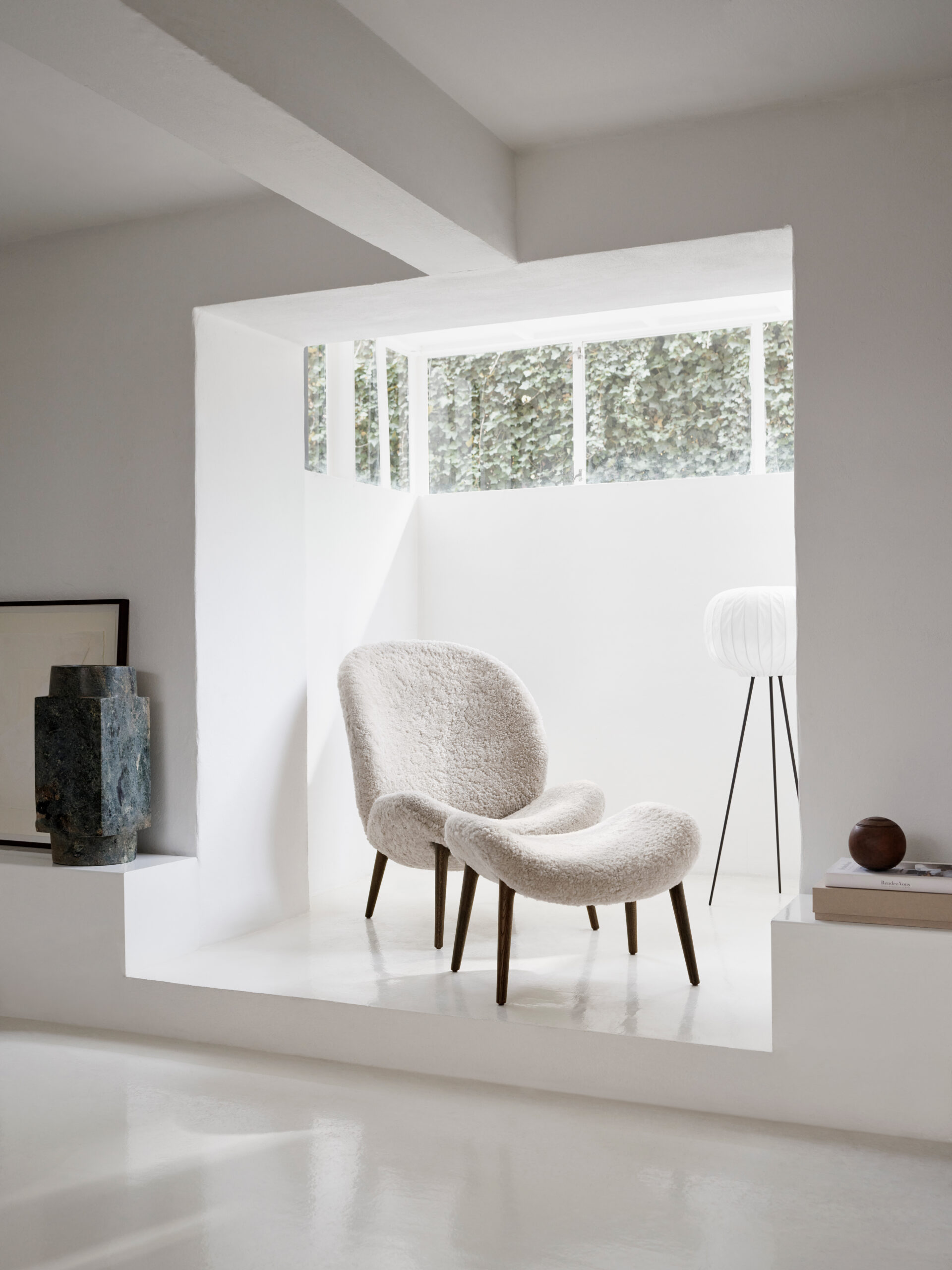 Vipp 466 LODGE lounge chair - Image 3