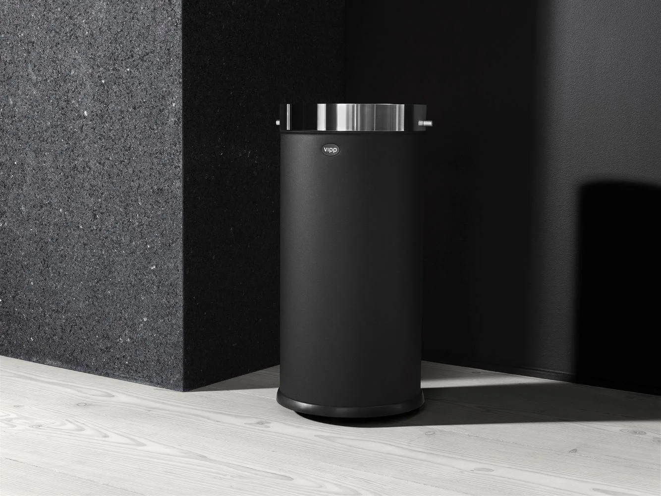 Vipp 52 Office bin 35L, black - Image 3