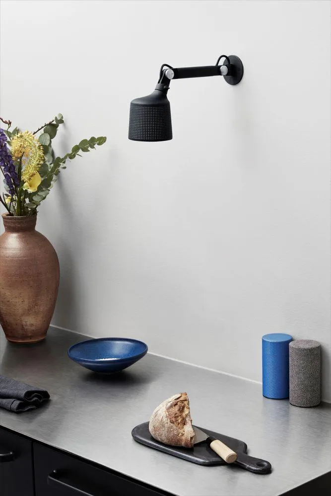 Vipp 523 Wall lamp S, black - Image 4