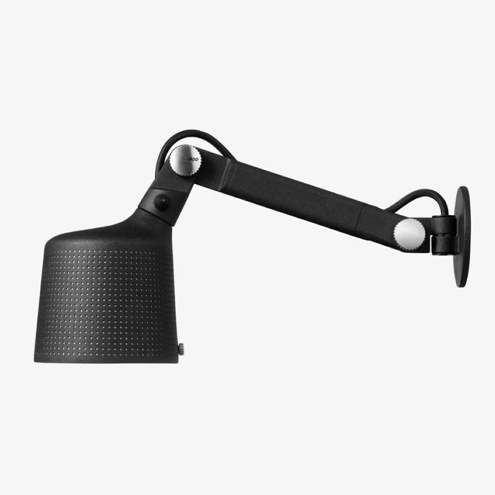 Vipp 523 Wall lamp S, black