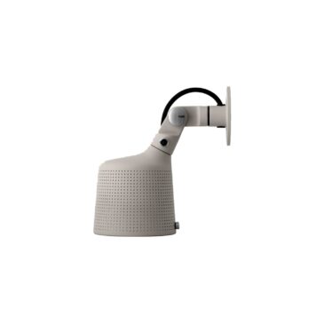 Vipp 524 Wall spot, warm grey
