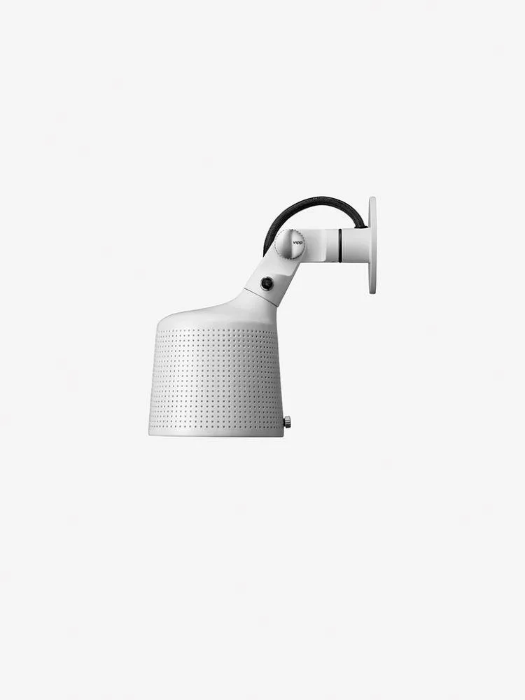 Vipp 524 Wall spot, white