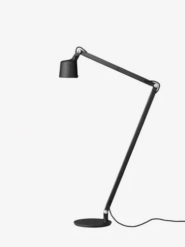 Vipp 525 Floor lamp, black