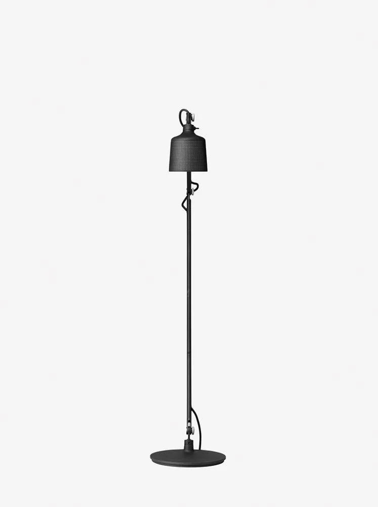 Vipp 525 Floor lamp, black - Image 2