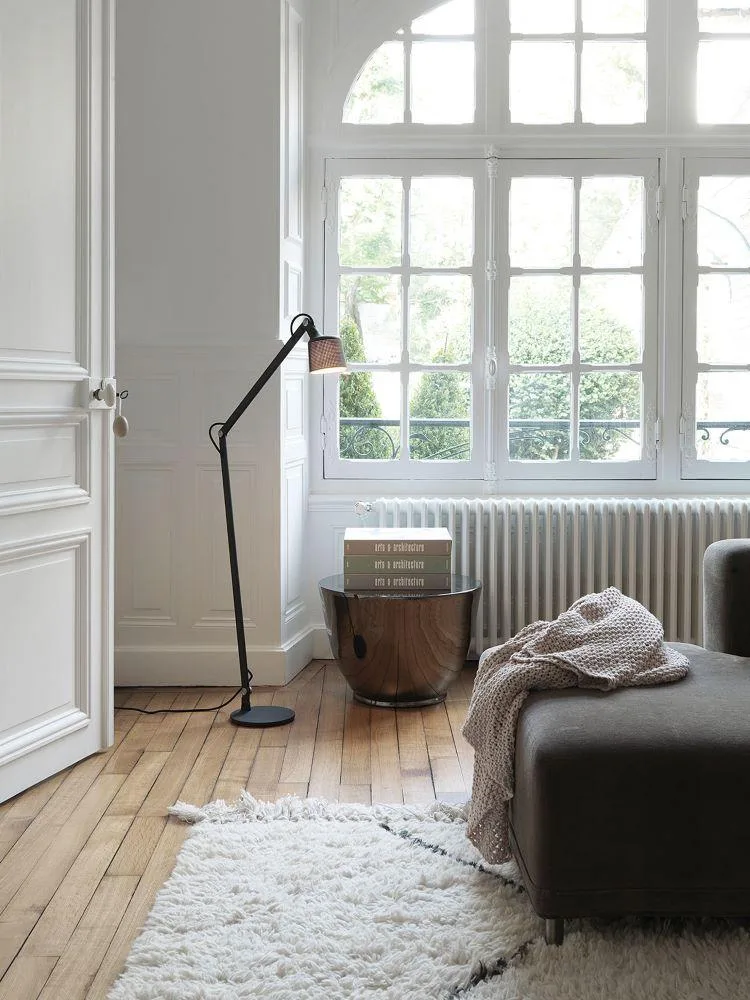 Vipp 525 Floor lamp, black - Image 3