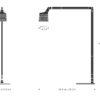 Vipp 525 Floor lamp, black - Image 5