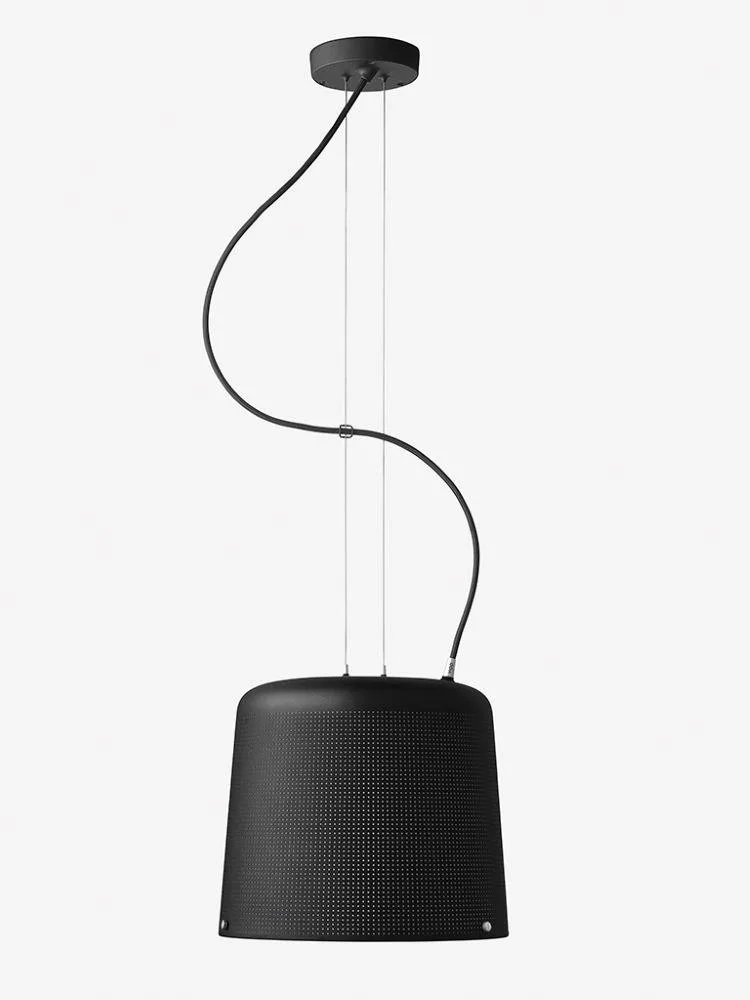 Vipp 526 Pendant, black