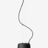 Vipp 528 Pendant S, black