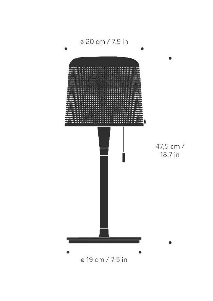 Vipp 530 Table lamp, black - Image 4