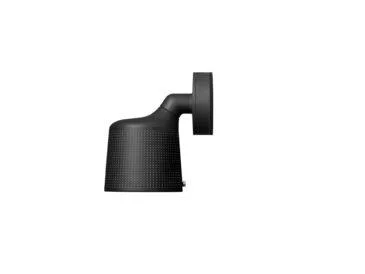 Vipp 551 Outdoor wall spot, black
