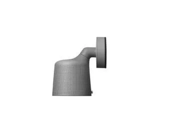 Vipp 551 Outdoor wall spot, grey