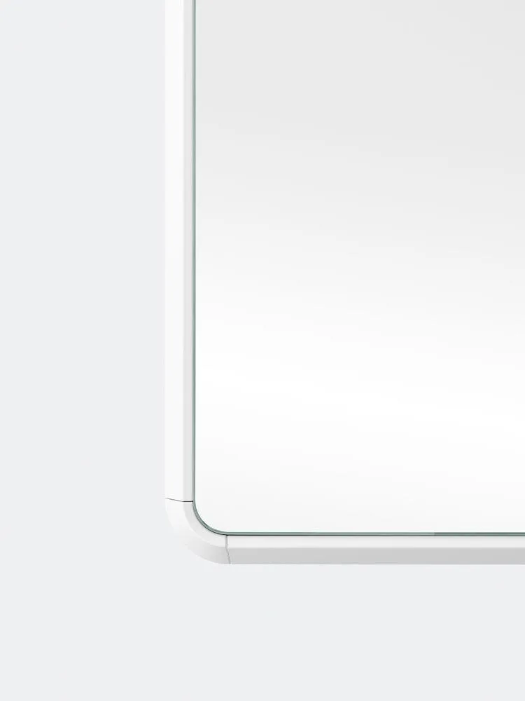 Vipp 911 Mirror S, white - Image 3