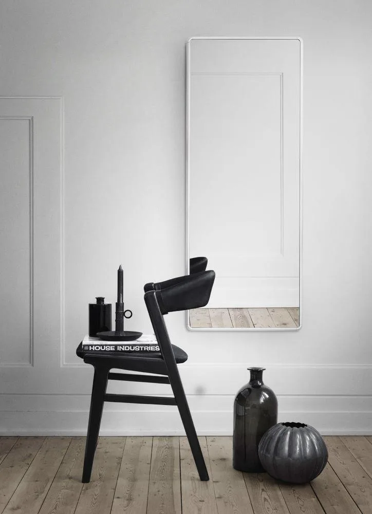 Vipp 912 Mirror M, white - Image 4