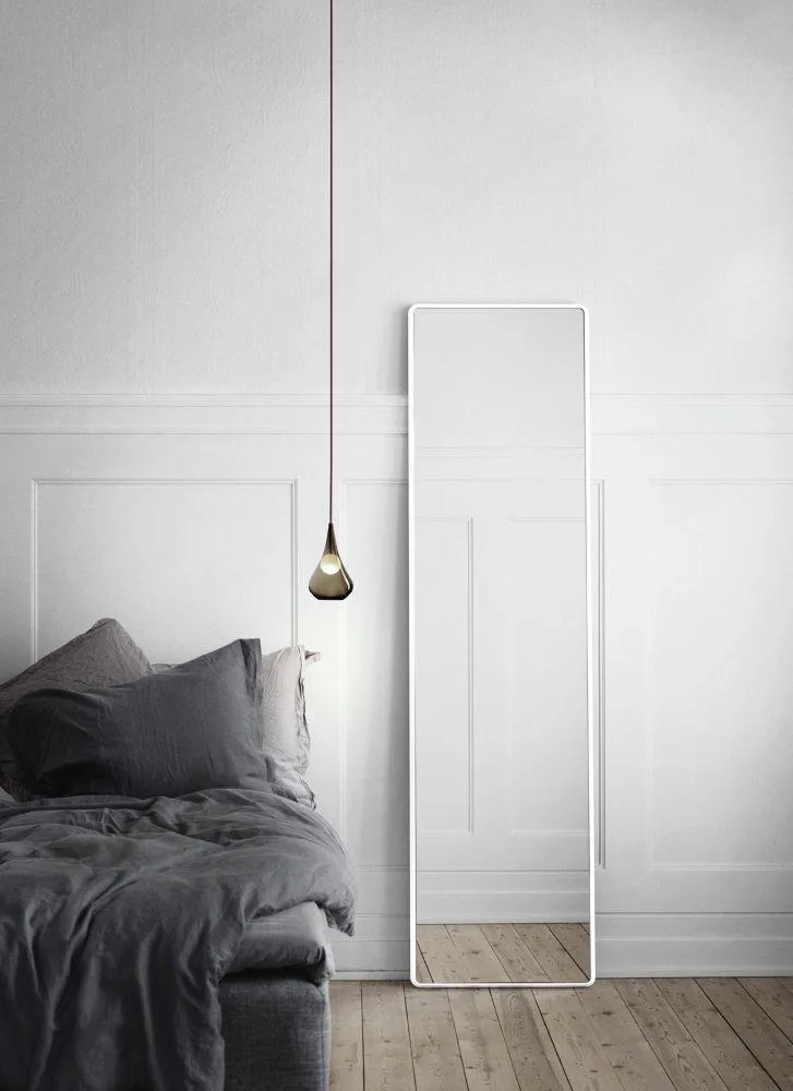 Vipp 913 Mirror L, white - Image 4