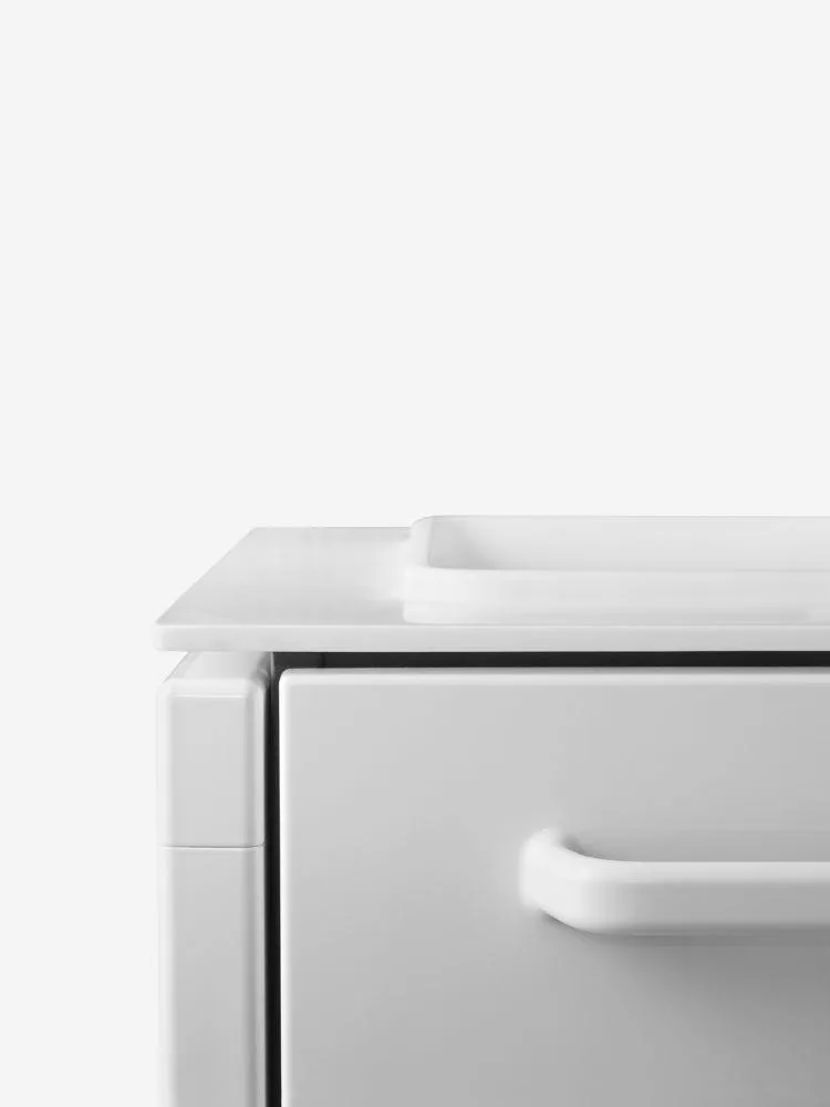 Vipp 983 Kylpyhuonemoduuli iso, valkoinen - Image 3