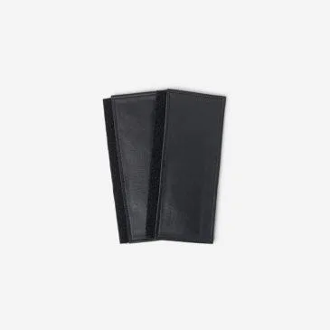 Vipp 89S451 armrest cover, 2 pcs, black leather