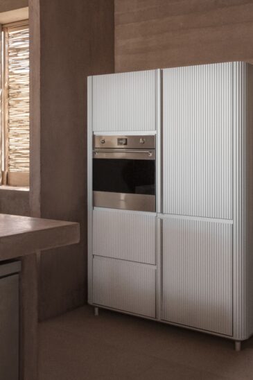 Vipp V3 korkea keittiömoduuli, 2 yksikköä, anodisoitu alumiini