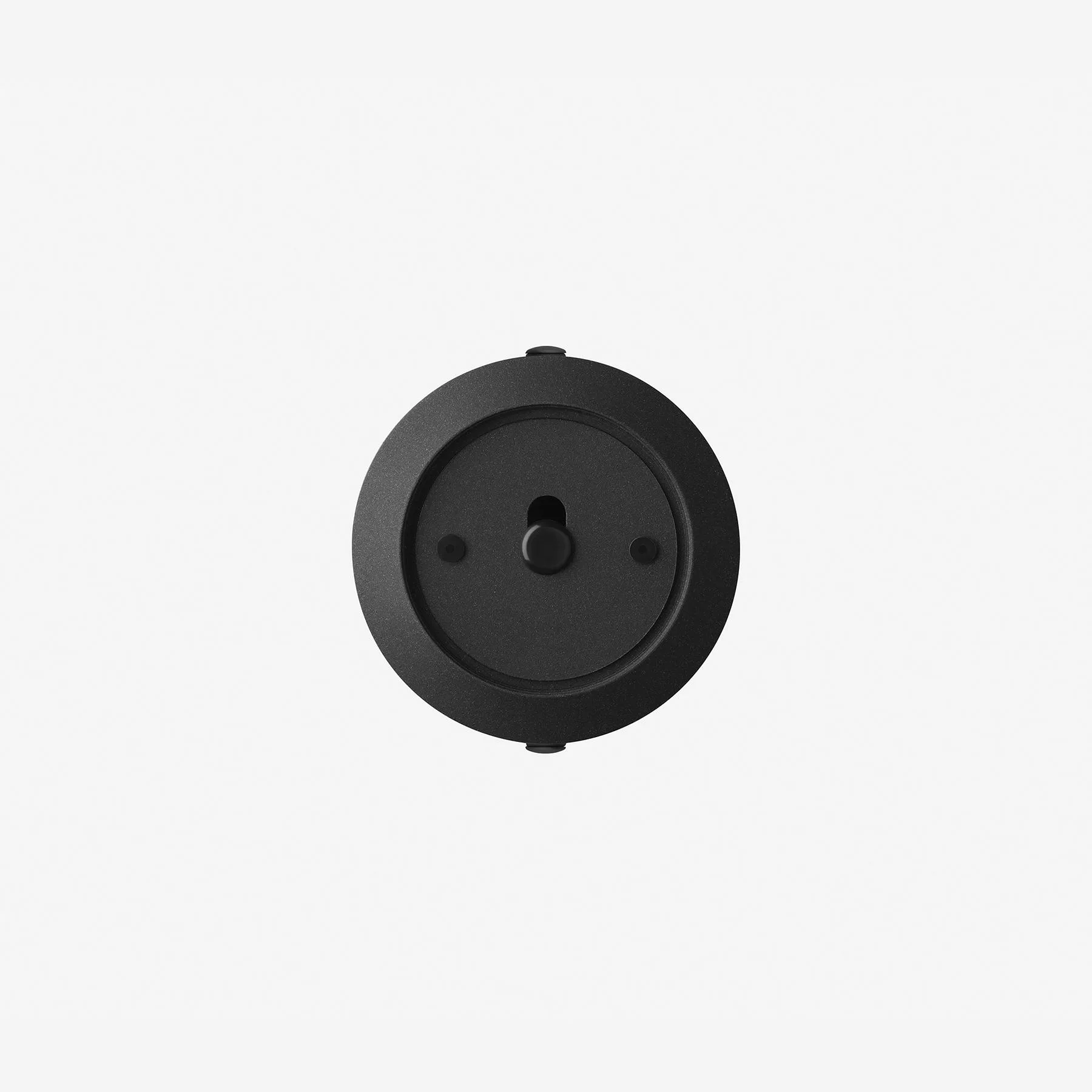Vipp 895 Wall mount adapter, black