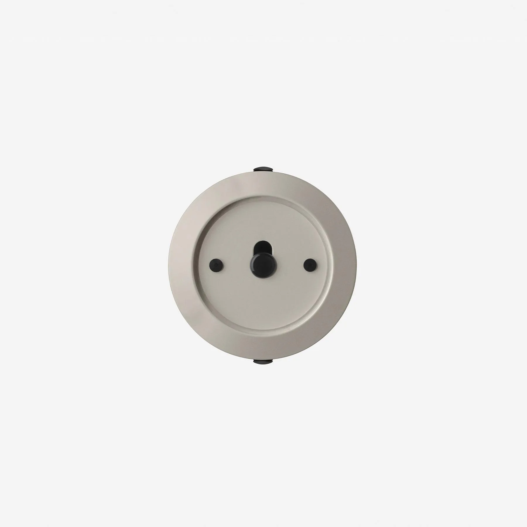 Vipp 895 Wall mount adapter, warm grey