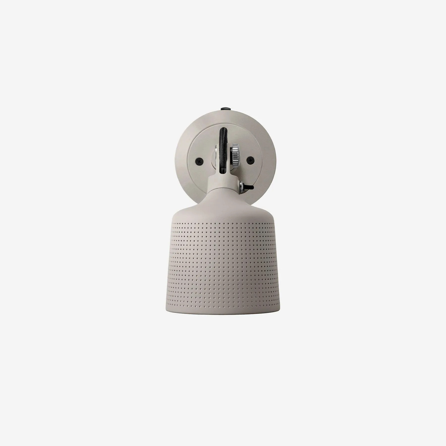 Vipp 895 Wall mount adapter, warm grey - Image 4