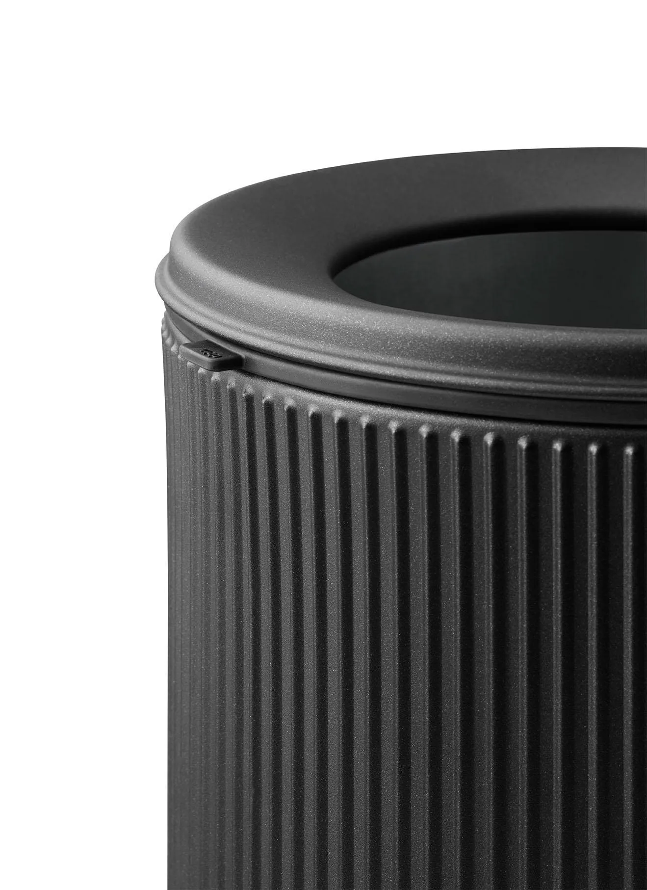 Vipp 18 open top bin 22L, black - Image 2