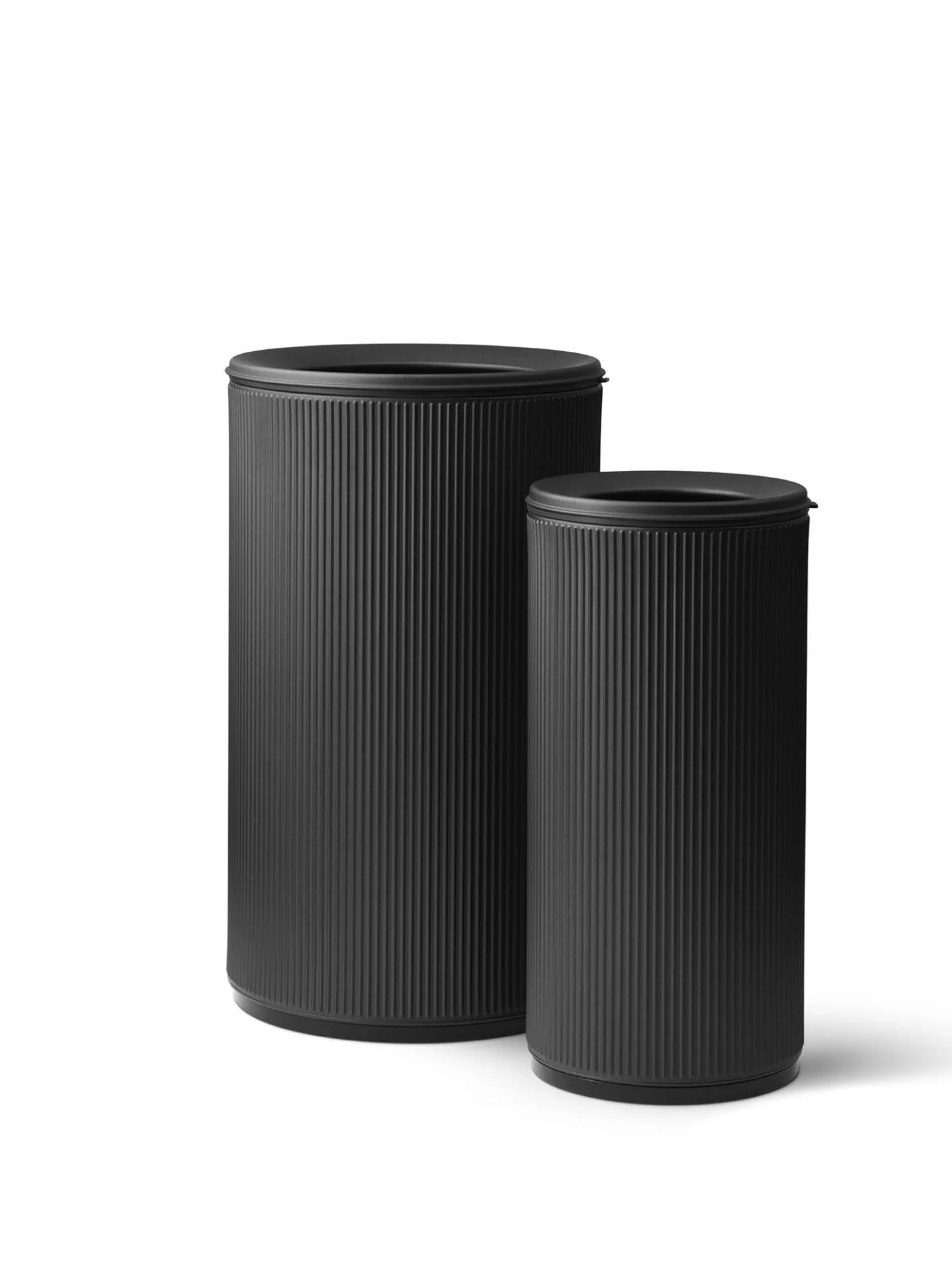 Vipp 18 open top bin 22L, black - Image 3