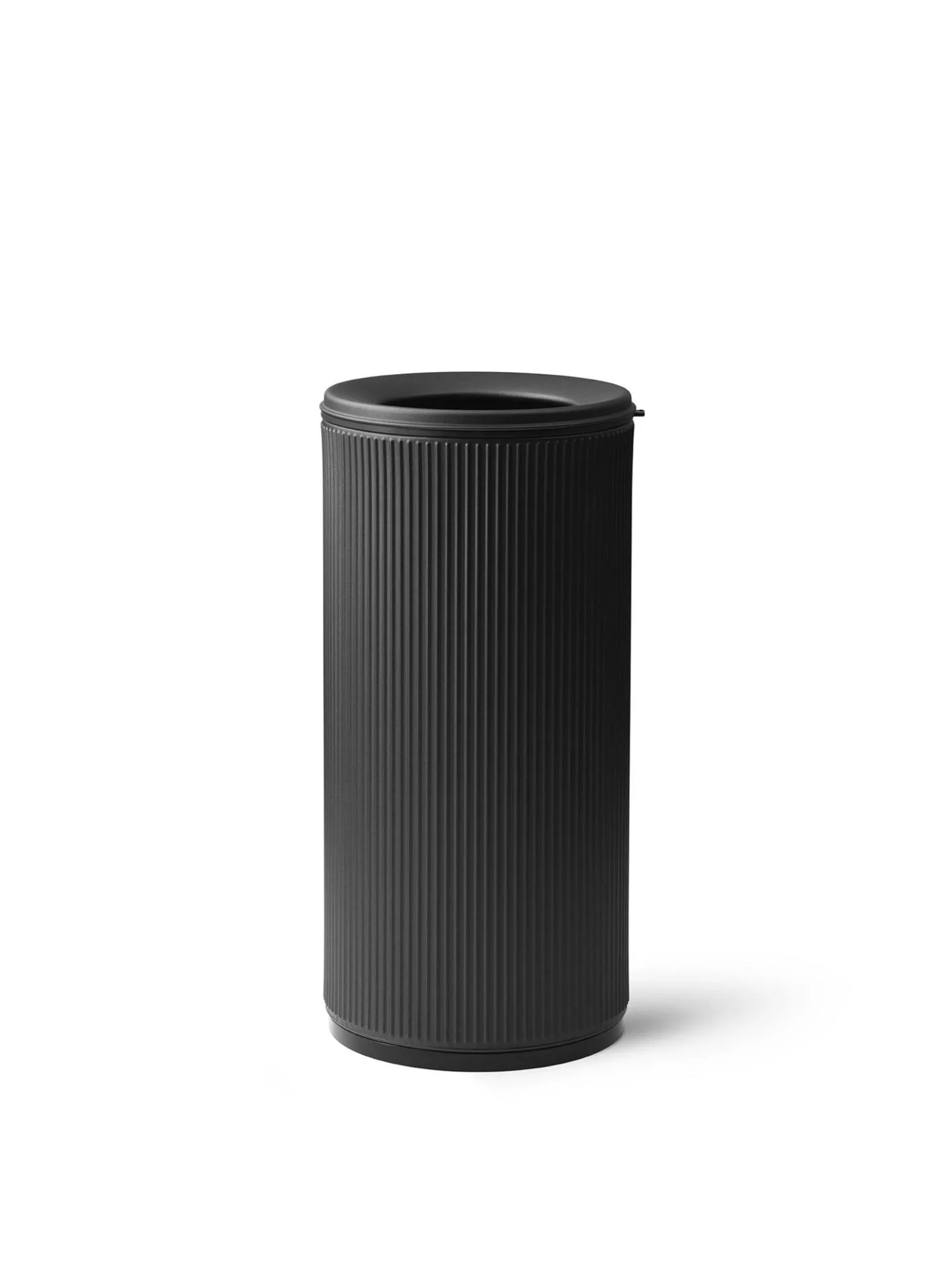Vipp 18 open top bin 22L, black