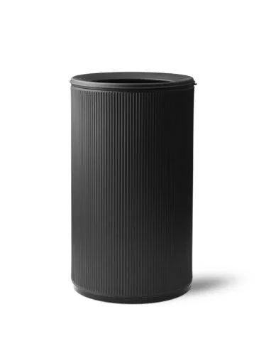 Vipp 19 open top bin 60L, black