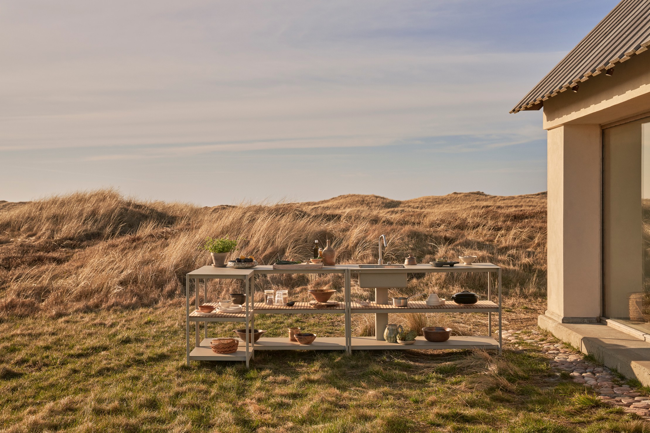 Vipp 741 OPEN-AIR kitchen module, large - Image 6