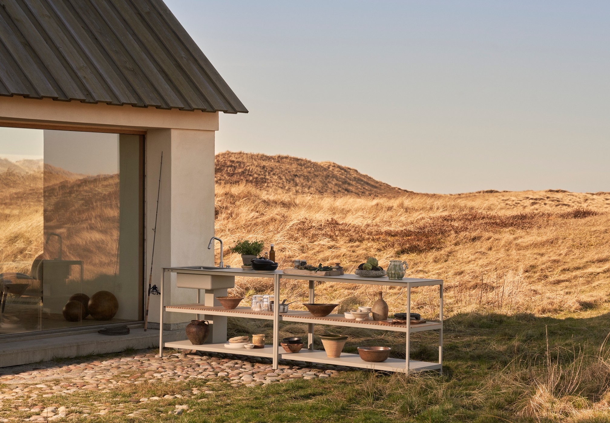 Vipp 741 OPEN-AIR kitchen module, large - Image 5