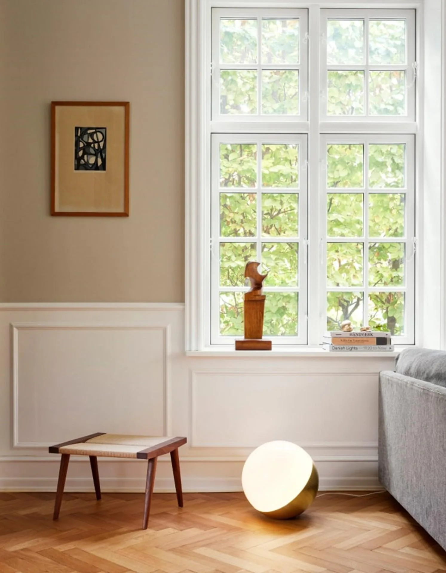 Louis Poulsen VL STUDIO -pöytä-/lattiavalaisin Ø250mm, messinki - Image 2