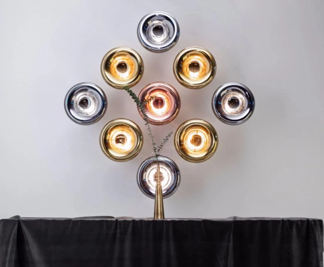 Tom Dixon VOID SURFACE LED katto-/seinävalaisin, kupari - Image 5