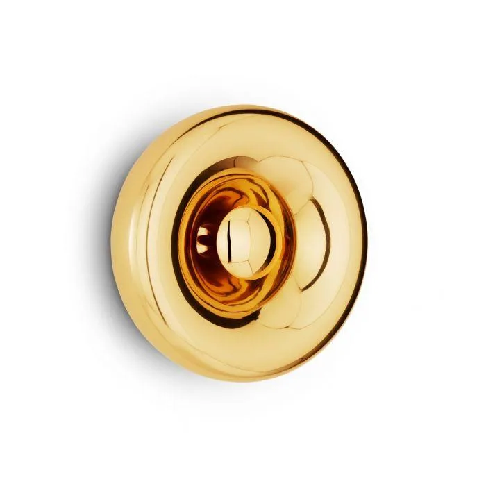 Tom Dixon VOID SURFACE LED lamp, brass - Image 4