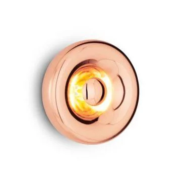 Tom Dixon VOID SURFACE LED lamp, copper