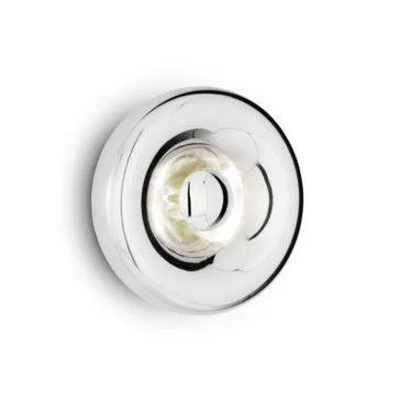 Tom Dixon VOID SURFACE LED lamp, stainless steel