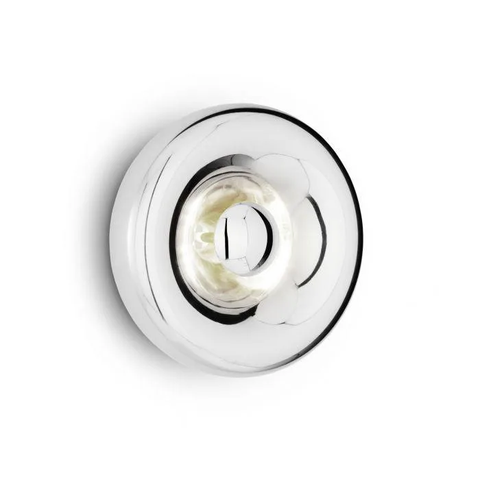 Tom Dixon VOID SURFACE LED lamp, stainless steel