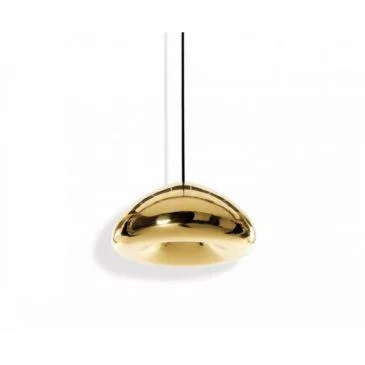 Tom Dixon VOID LED -riippuvalaisin, messinki