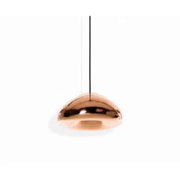 Tom Dixon VOID LED -riippuvalaisin, kupari