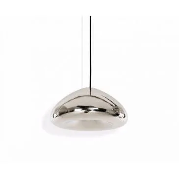 Tom Dixon VOID LED -riippuvalaisin, ruostumaton teräs