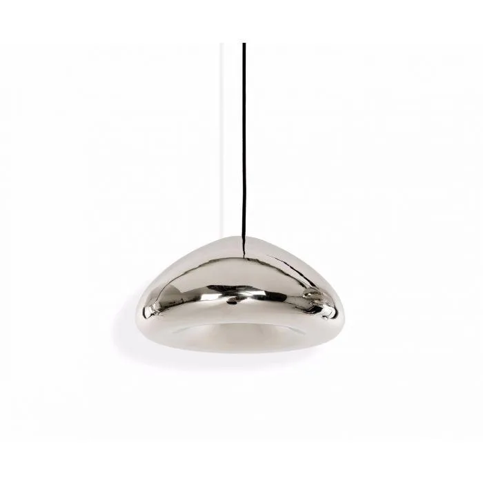 Tom Dixon VOID LED pendant, stainless steel