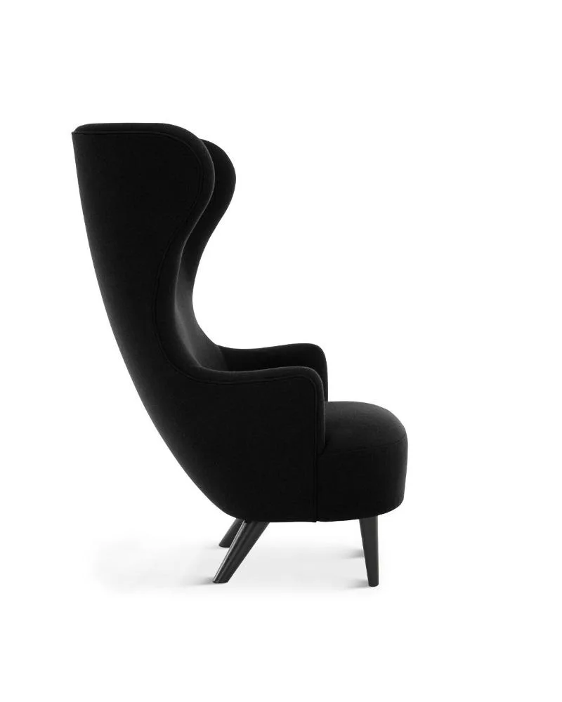 Tom Dixon WINGBACK armchair, black - Image 2