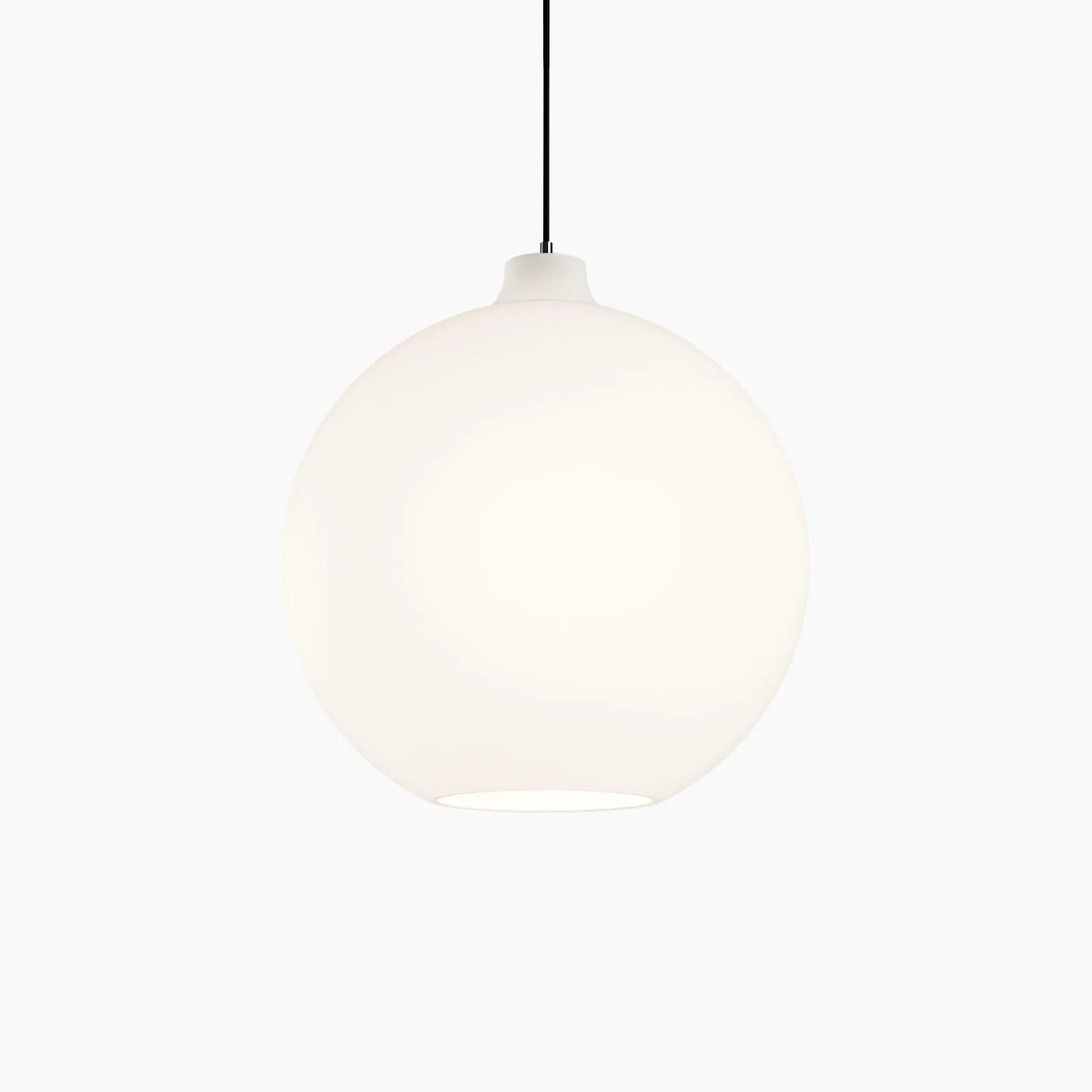 Louis Poulsen WOHLERT -riippuvalaisin, Ø350 mm