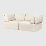 GUBI WONDER sofa, 2 seater, white - Image 2