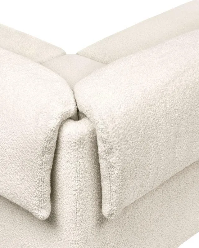 GUBI WONDER corner sofa, 3 seater, beige - Image 5