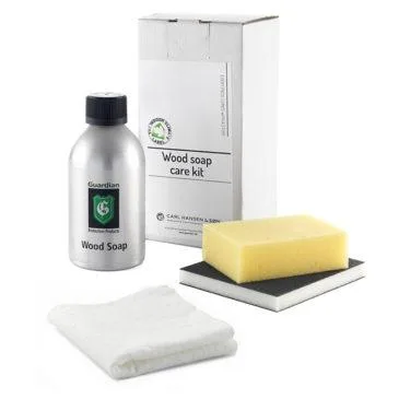 Carl Hansen wood soap care kit
