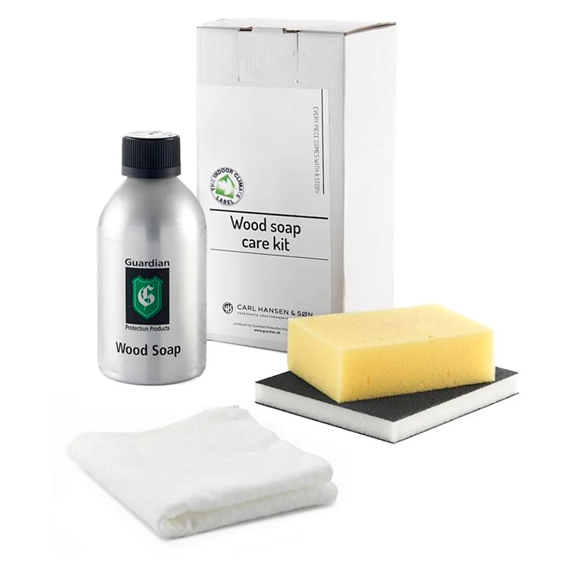 Carl Hansen wood soap care kit