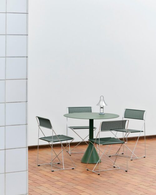 HAY PALISSADE CONE dining table Ø70cm - Image 10